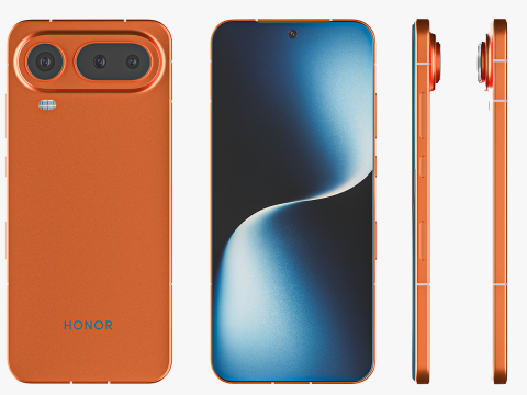Honor Magic 8 Pro Air Modello 3D