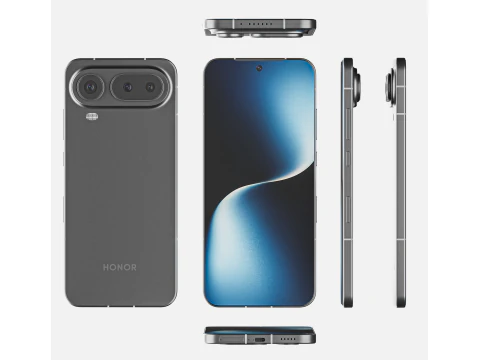 Honor Magic 8 Pro Air 3D Model