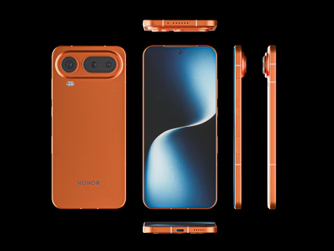 Honor Magic 8 Pro Air 3D Model