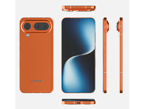 Honor Magic 8 Pro Air 3D Model