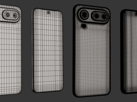 Honor Magic 8 Pro Air 3D Model