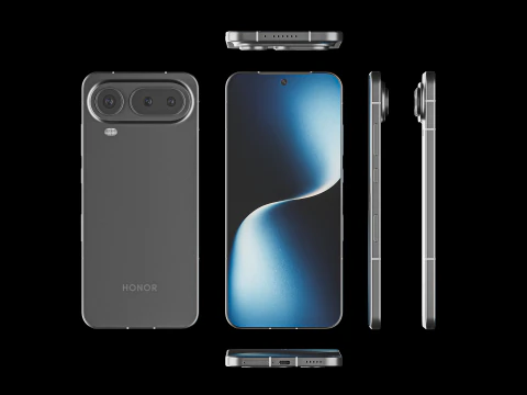 Honor Magic 8 Pro Air 3D Model