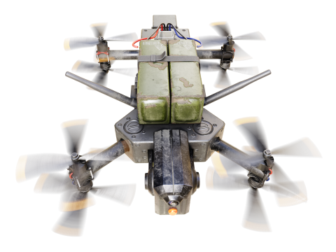 Kamikaze Drone 3D Model