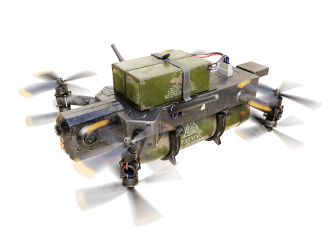 Kamikaze Drone 3D Model