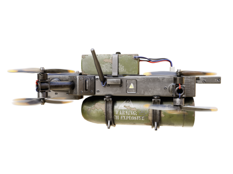 Kamikaze Drone 3D Model