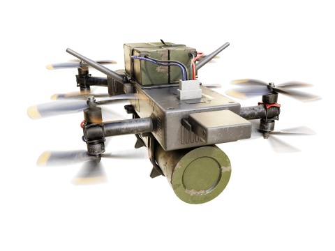 Kamikaze Drone 3D Model