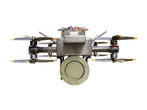 Kamikaze Drone 3D Model