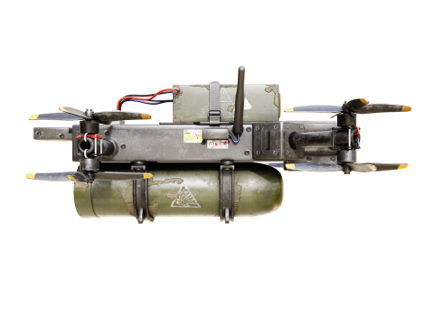 Kamikaze Drone 3D Model