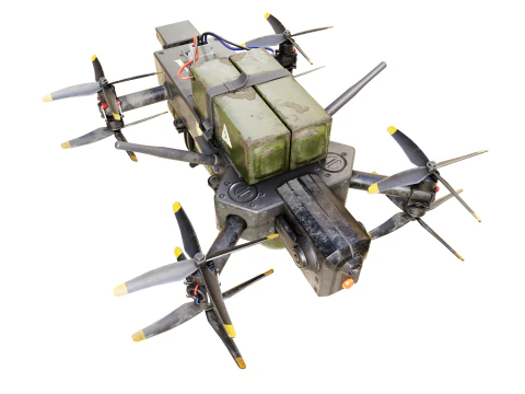 Drone kamikaze Modèle 3D