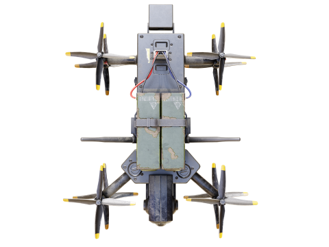 Kamikaze Drone 3D Model