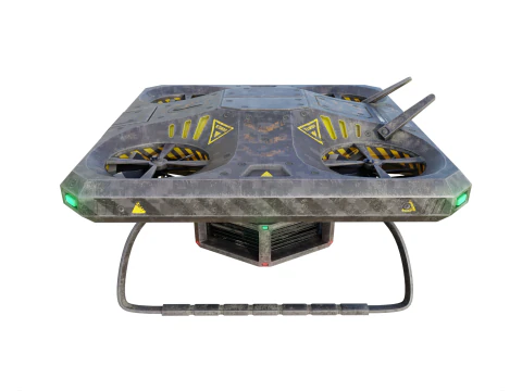 Drone da esplorazione Modello 3D