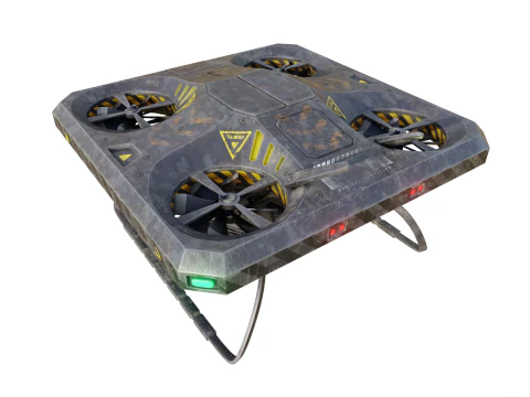 Drone da esplorazione Modello 3D