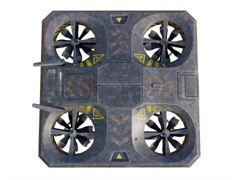 Drone da esplorazione Modello 3D