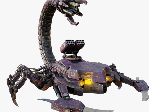 아크랍 자치령 3D 모델