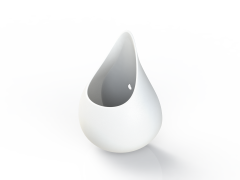 ティアウォール多肉植物プランター 3Dプリントモデル