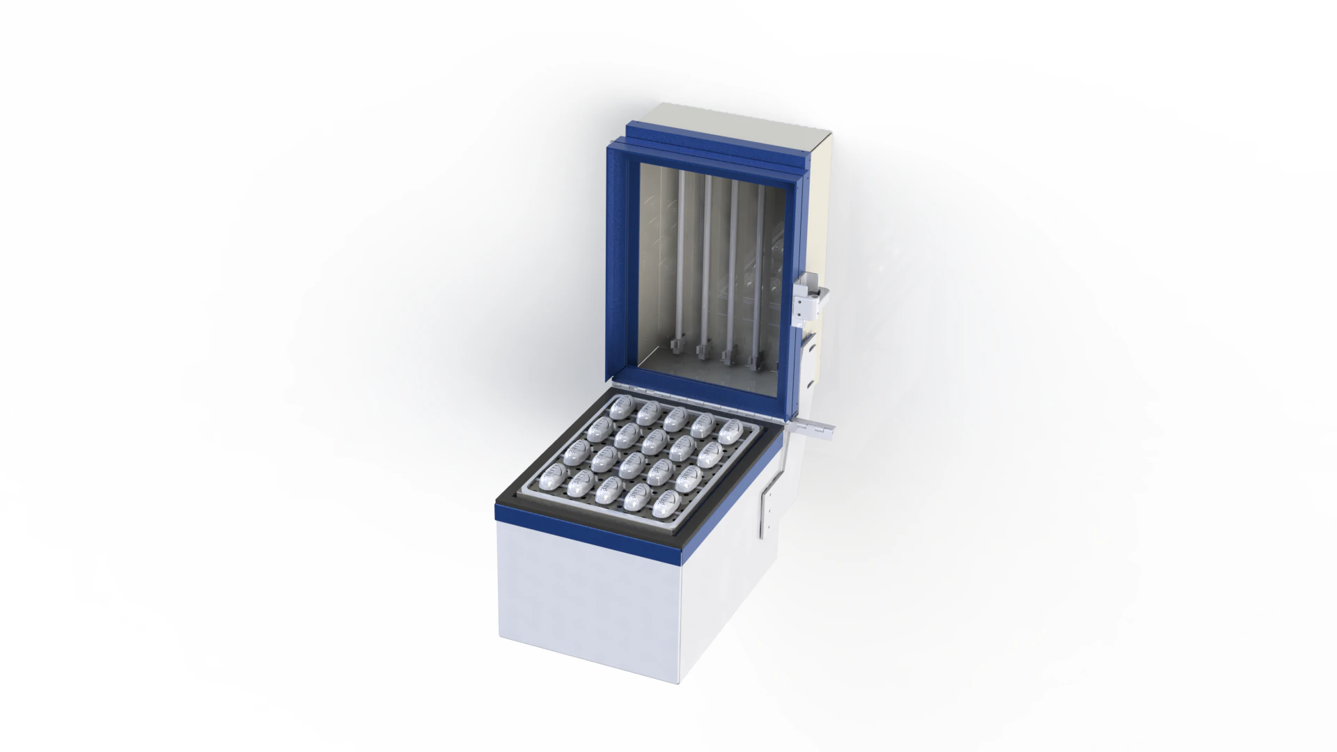 DIY THERMOFORMING MACHINE FOR PET-PETG SHEET 3D Model .c4d .max .obj .3ds .fbx .stl .blend 
