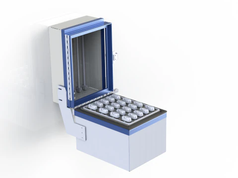 DIY THERMOFORMING MACHINE FOR PET-PETG SHEET 3D Model