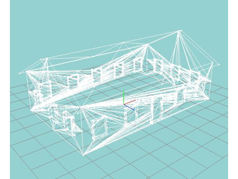 Casa semplice 00 Modello 3D