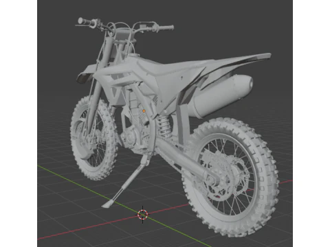 HONDA CRF 450 2024 4 TIEMPOS 3D Print Model