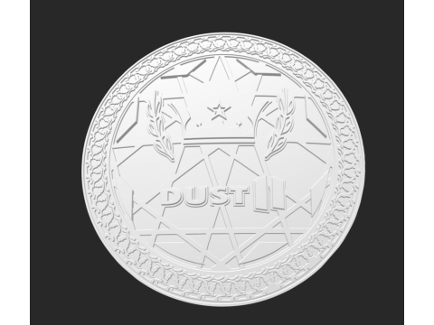 CS2 logo DUST2 3D Model