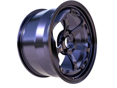 HYPERCAR FORGED WHEEL DESIGN 3D Model