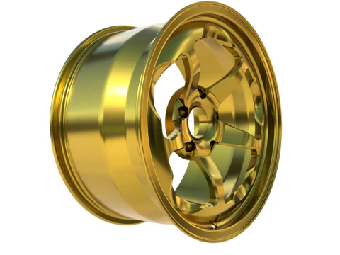 HYPERCAR FORGED WHEEL DESIGN 3D Model