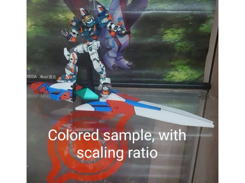 VIRTUAL EN OT MBV-707 TEJIN DESLIZADOR AZUL Modelo 3D