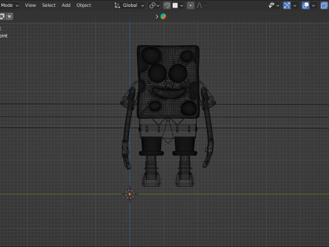 SpongeBob 3D Model
