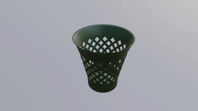 Бин 3D Модель .c4d .max .obj .3ds .fbx .stl .blend