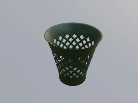 Бин 3D Модель