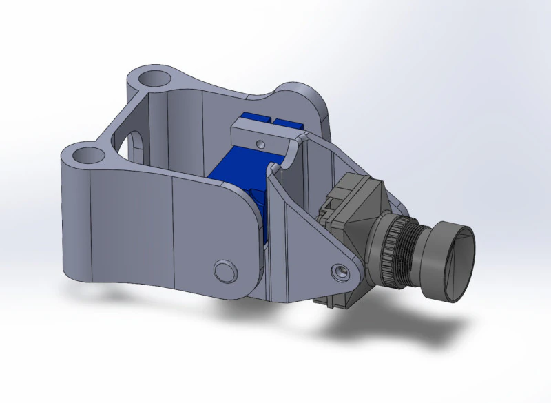Cámara giratoria para MARK 4 Modelo de impresión 3D .c4d .max .obj .3ds .fbx .stl .blend