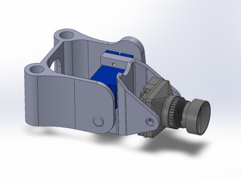 MARK 4용 회전 카메라 3D 프린트 모델