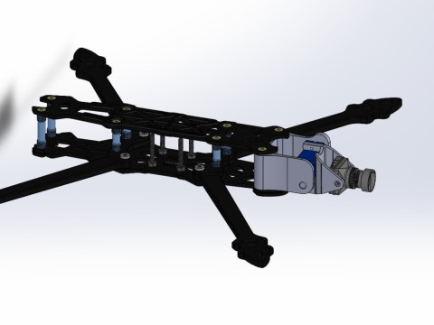 MARK 4용 회전 카메라 3D 프린트 모델