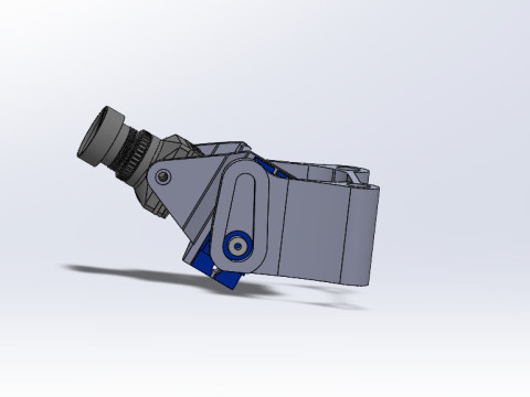 MARK 4용 회전 카메라 3D 프린트 모델