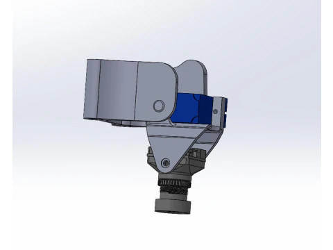 C&aacute;mara giratoria para MARK 4 Modelo de impresión 3D