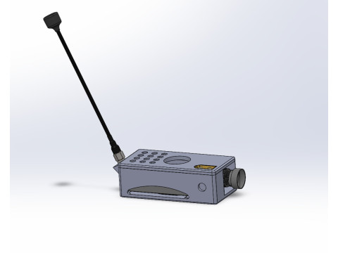 컴팩트 FPV 카메라 시스템 3D 프린트 모델