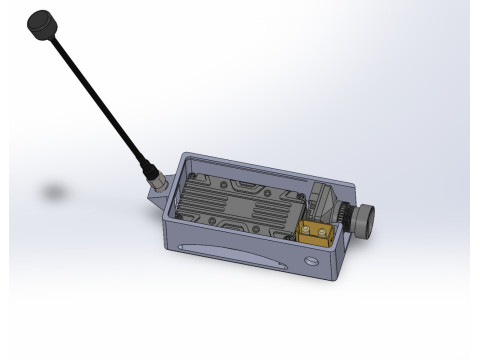 컴팩트 FPV 카메라 시스템 3D 프린트 모델