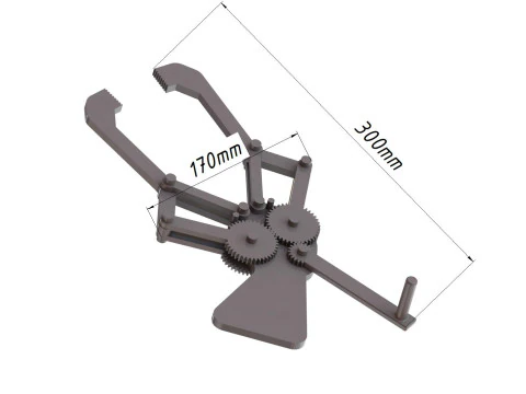 Mechanical gripper 3D Print Model