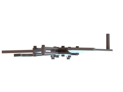 Mechanical gripper 3D Print Model