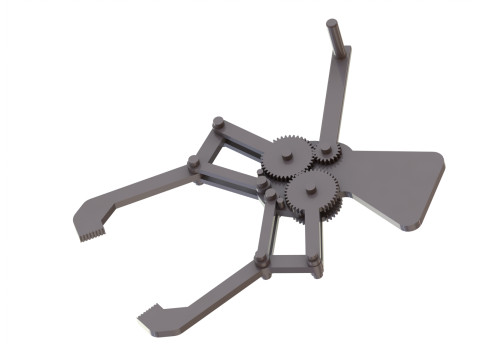 Mechanical gripper 3D Print Model
