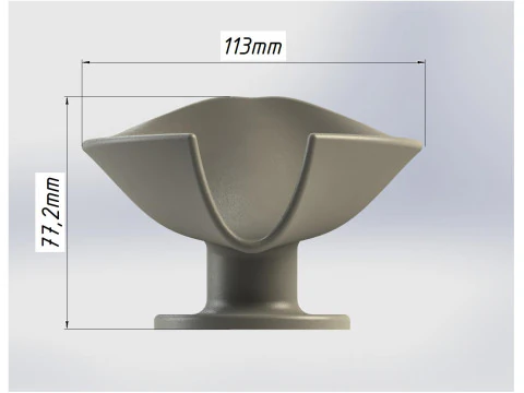 Self-Draining Soap Dish with Water Channel 3D Print Model