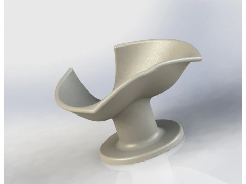 Self-Draining Soap Dish with Water Channel 3D Print Model