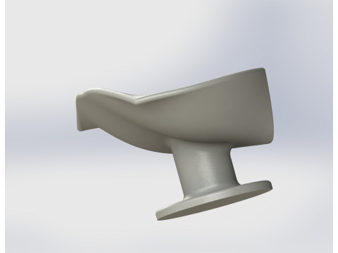 Portasapone autosvuotante con canale per l'acqua Modello di stampa 3D