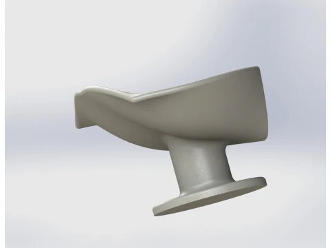 Self-Draining Soap Dish with Water Channel 3D Print Model