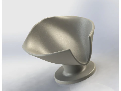 Self-Draining Soap Dish with Water Channel 3D Print Model