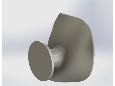 Portasapone autosvuotante con canale per l'acqua Modello di stampa 3D