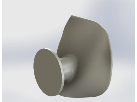 Self-Draining Soap Dish with Water Channel 3D Print Model