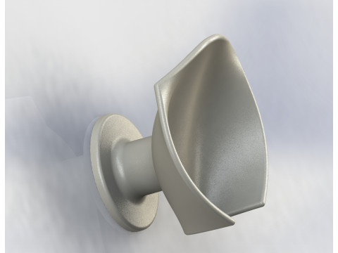 Portasapone autosvuotante con canale per l'acqua Modello di stampa 3D