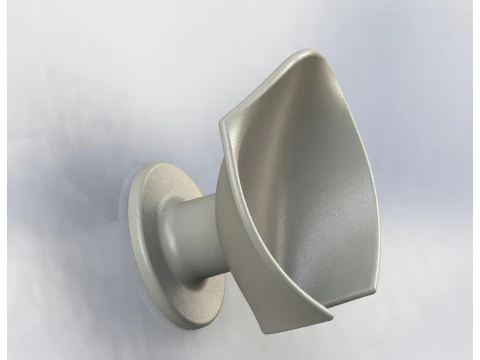 Self-Draining Soap Dish with Water Channel 3D Print Model