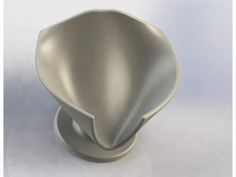 Self-Draining Soap Dish with Water Channel 3D Print Model